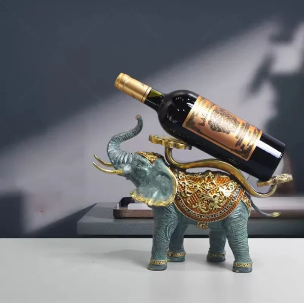 elephant wine bottle holder