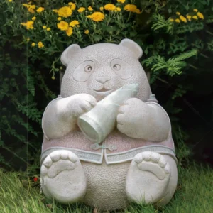 panda lawn ornament