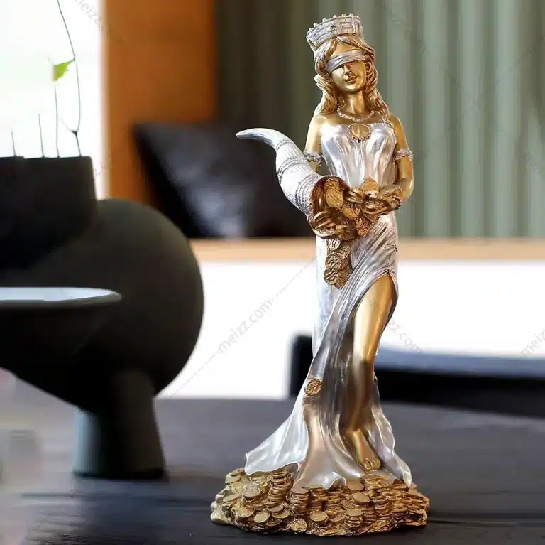 lady fortuna statue