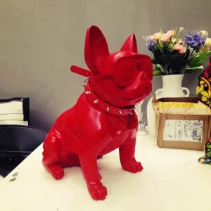 French Bulldog Figurine