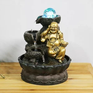 Happy Buddha Water Fountain