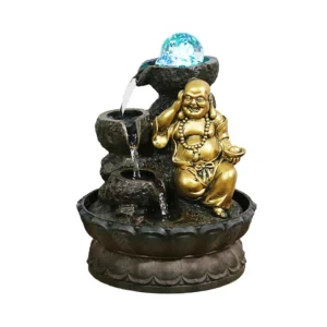Happy Buddha Water Fountain