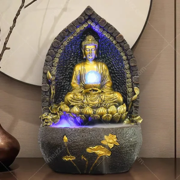 Buddha Fountain for Living Room