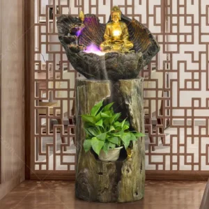 Buddha Fountain for Living Room