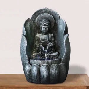 Meditating Buddha Water Feature