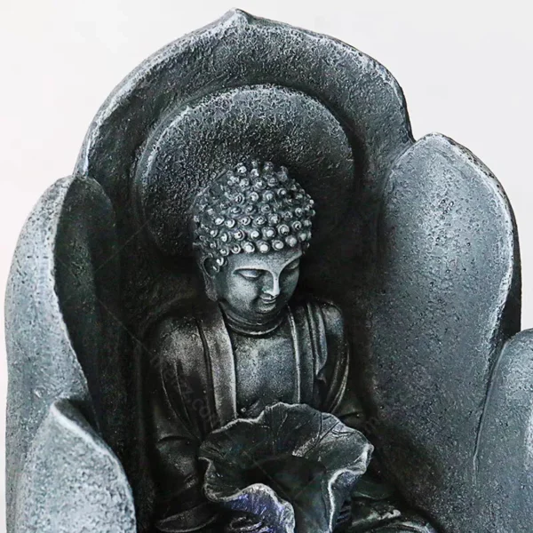 Meditating Buddha Water Feature
