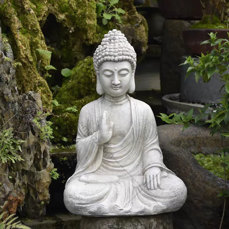 Garden Small Buddha Statue