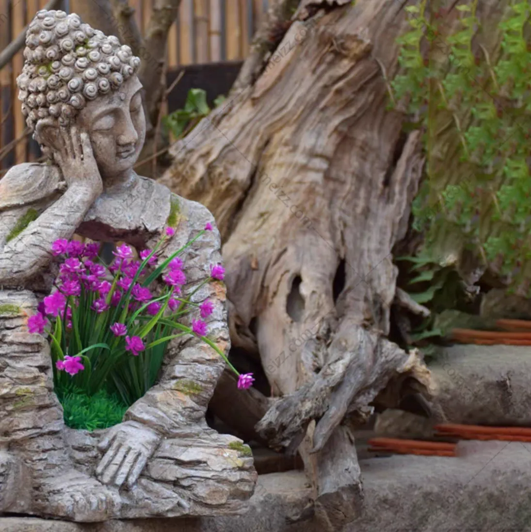 buddha pot for plant