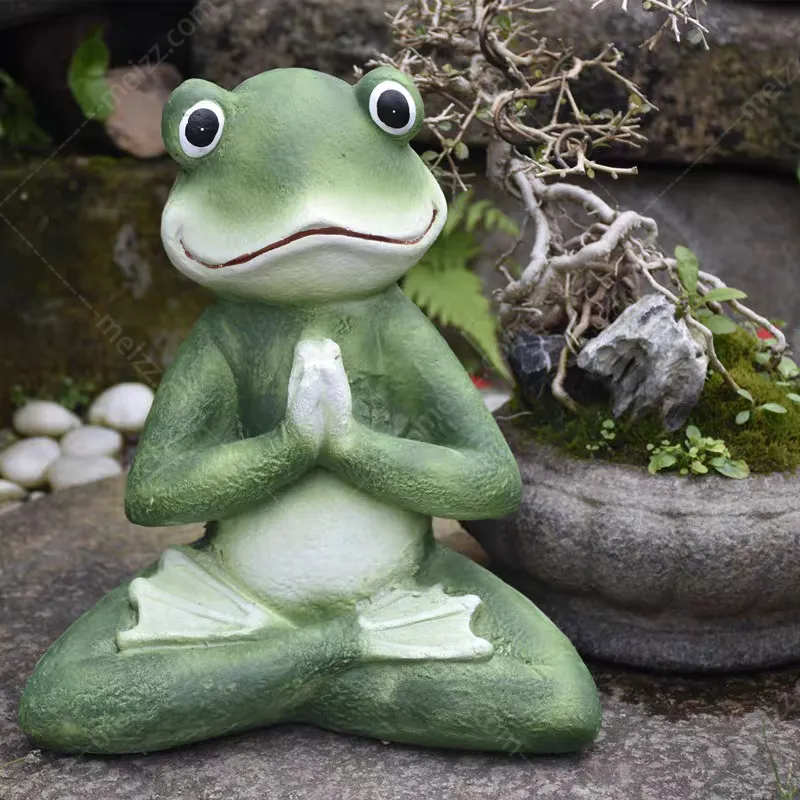 frog decor for outside