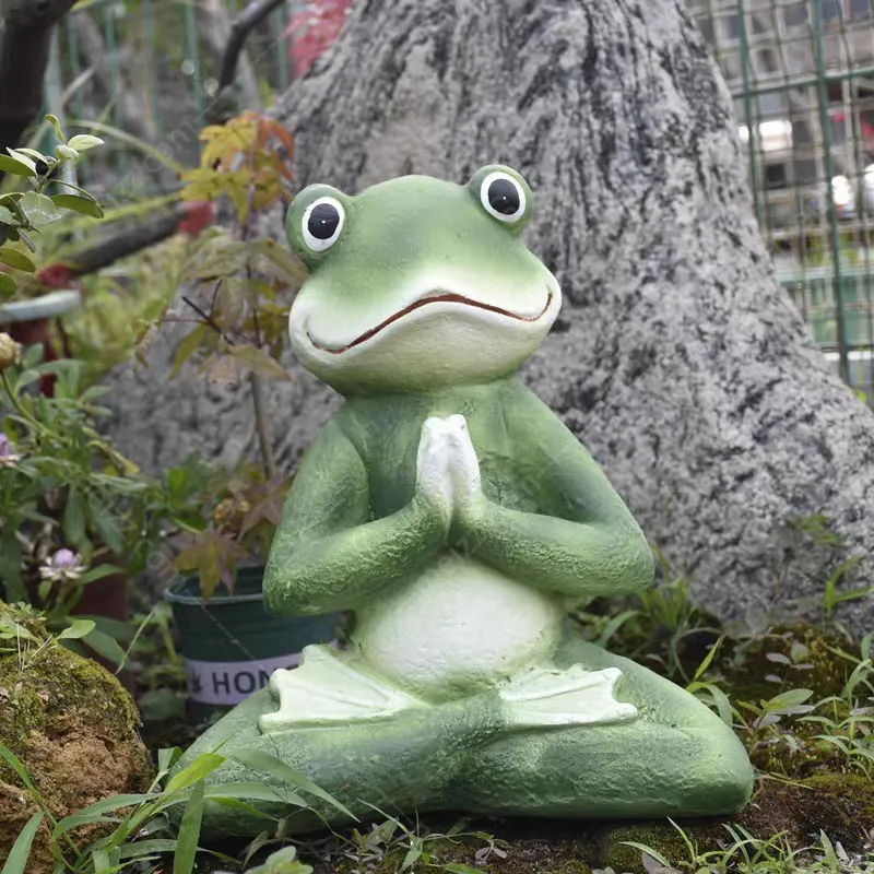 frog decor for outside