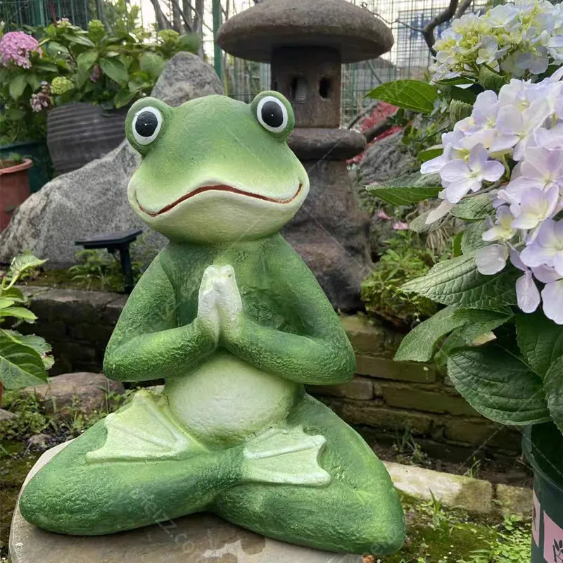 frog decor for outside