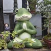 Frog Decor for Outside