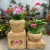 Resin Outdoor Plant Pots