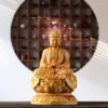 Wooden Buddha Ornament