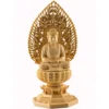 Wood Carved Buddha for Sale