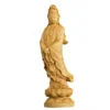 Wooden Guanyin Statue