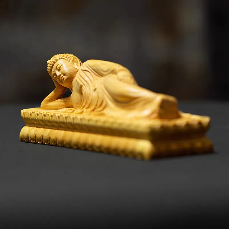 lying down buddha statue