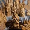 Kwan Yin Wood sStatue