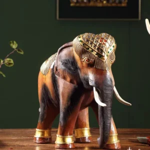 elephant figurine decor