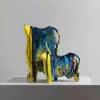 Bull Statue Home Decor