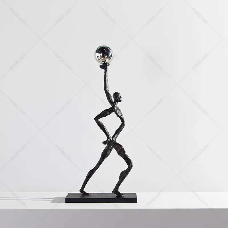 modern male sculpture