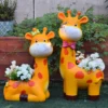 Giraffe Plant Pot