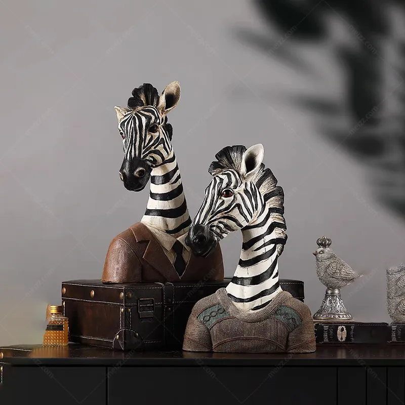 zebra home decor accessories