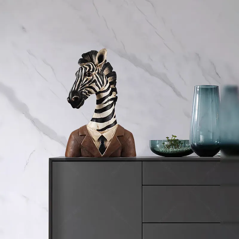 zebra home decor accessories