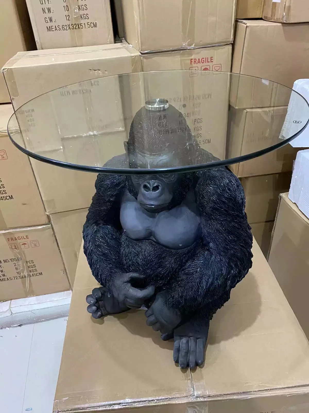 gorilla coffee table