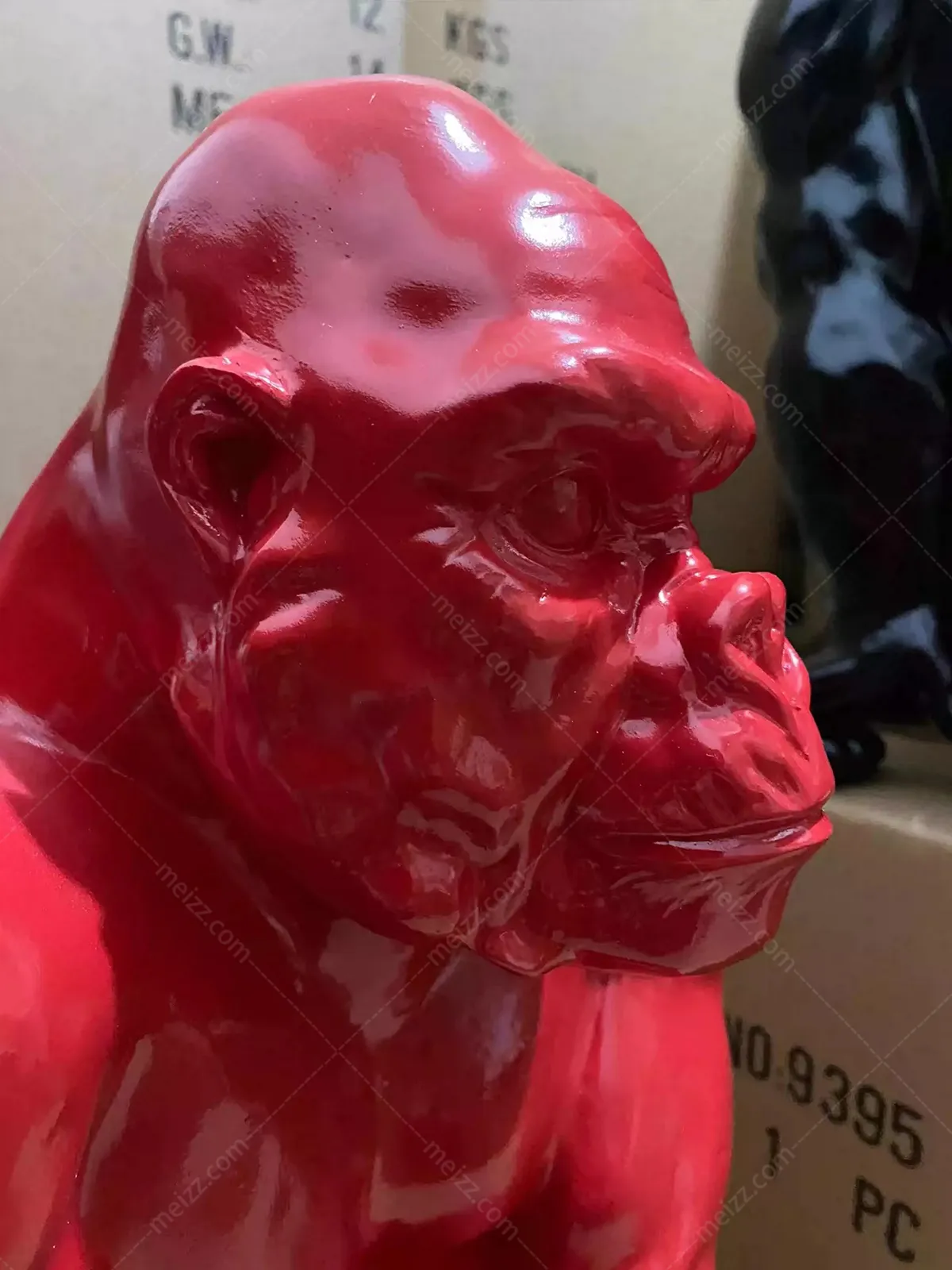 Gorilla Art Sculpture