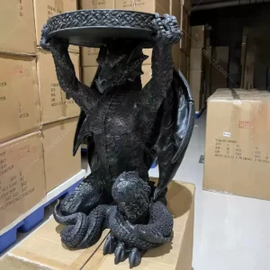 gothic dragon ornaments