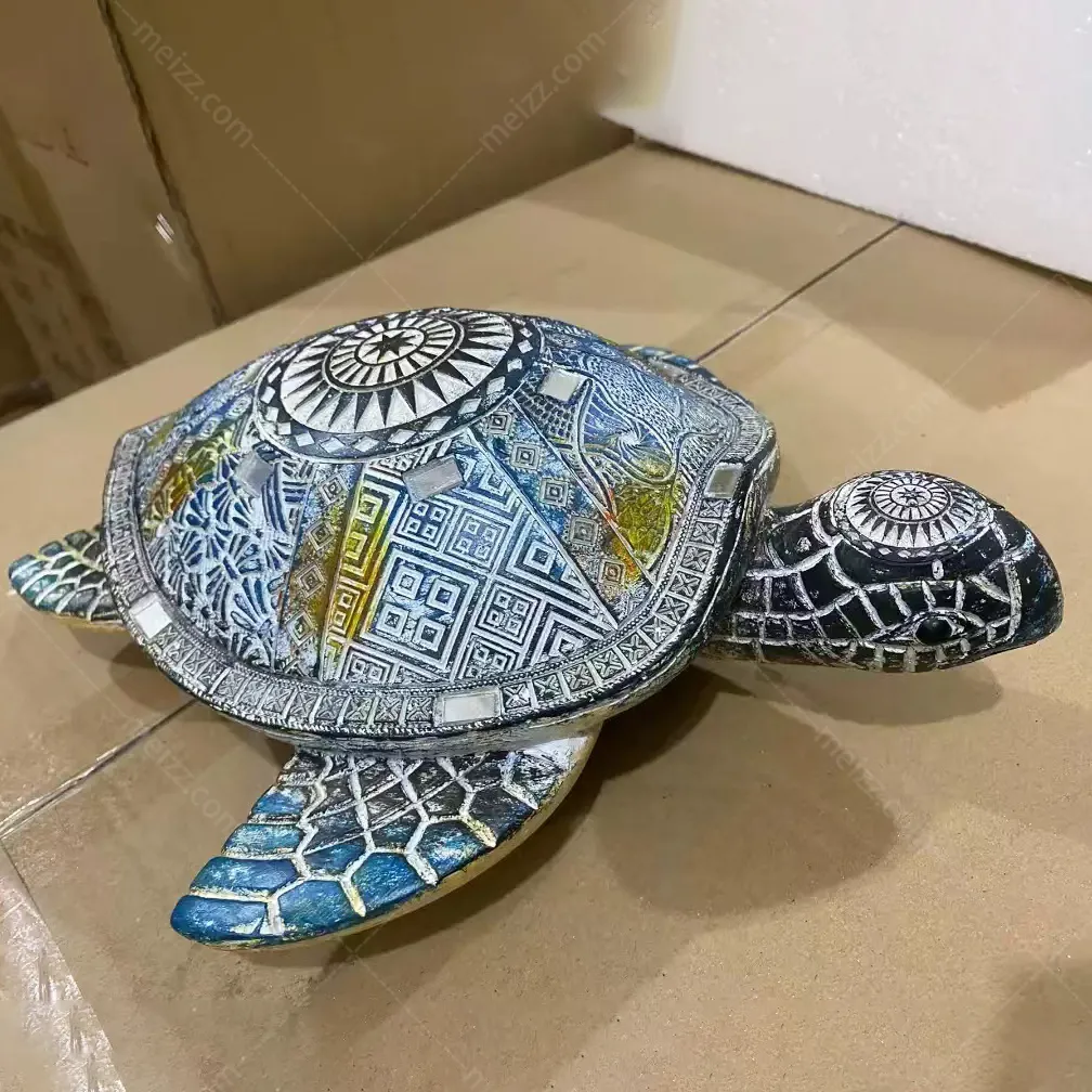 small turtle figurines