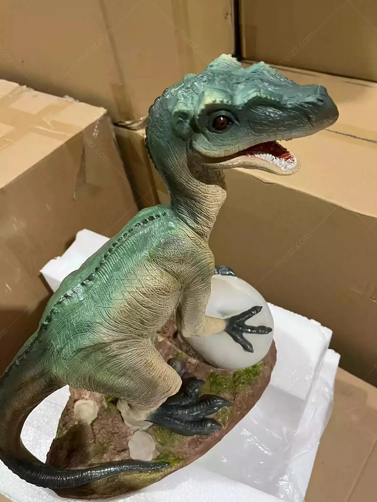 raptor statue for sale