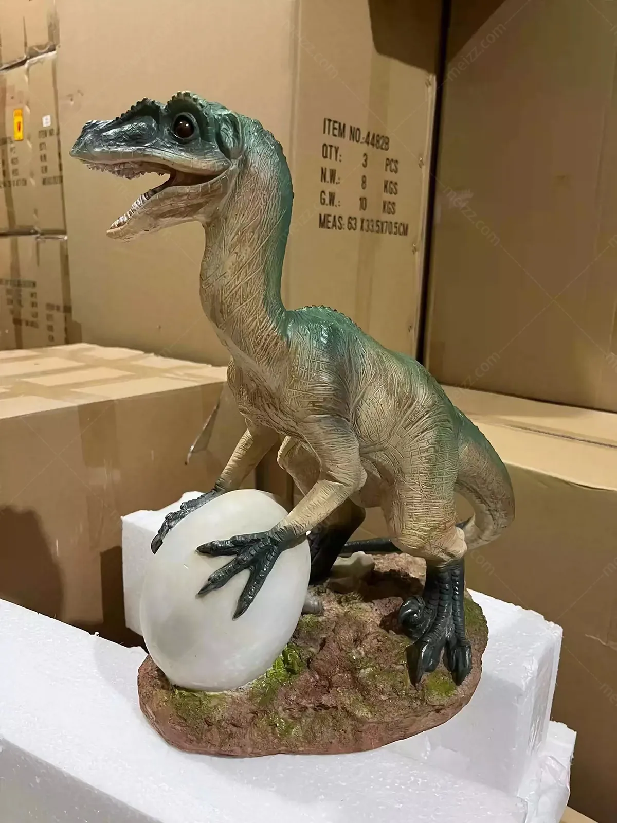 raptor statue for sale