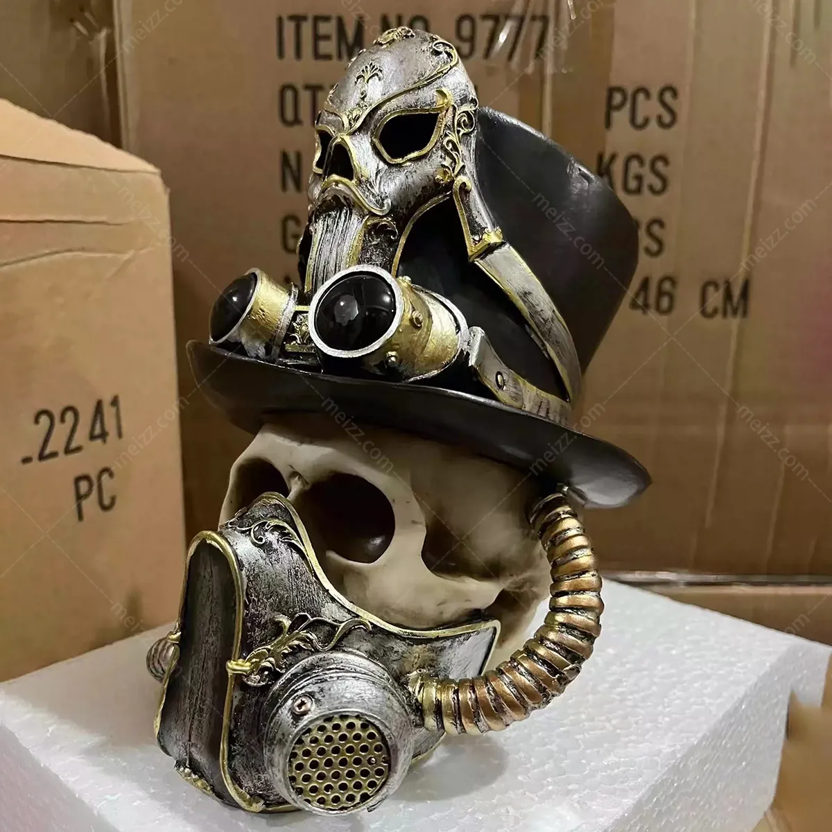 skull sculptures for sale