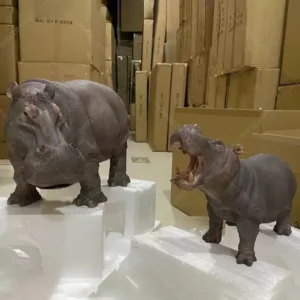 hippo statues for sale
