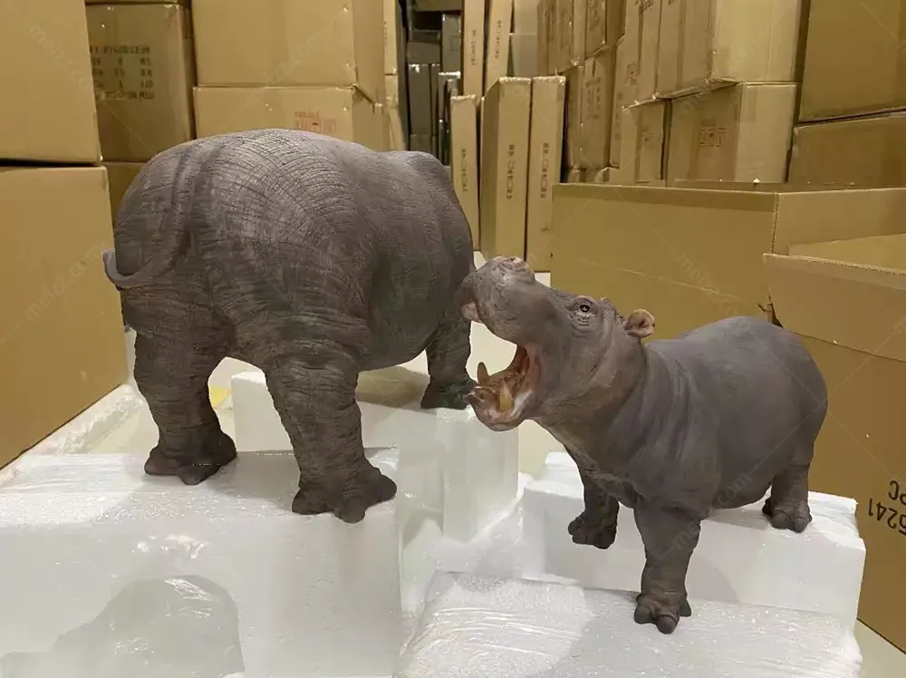 hippo statues for sale