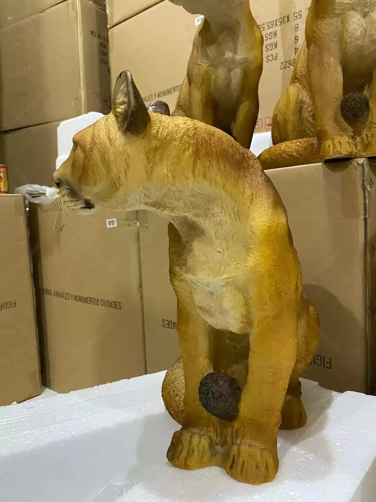 cougar statue for sale