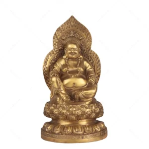 laughing buddha statue for home