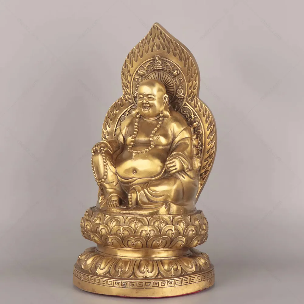 laughing buddha statue for home