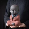 Little Monk Figurine
