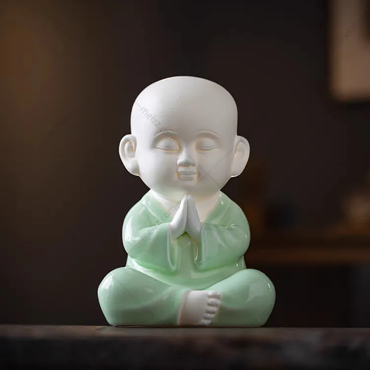Little Monk Figurine