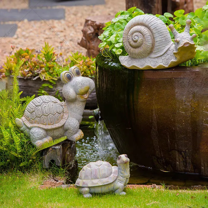 Turtle Pot Planter