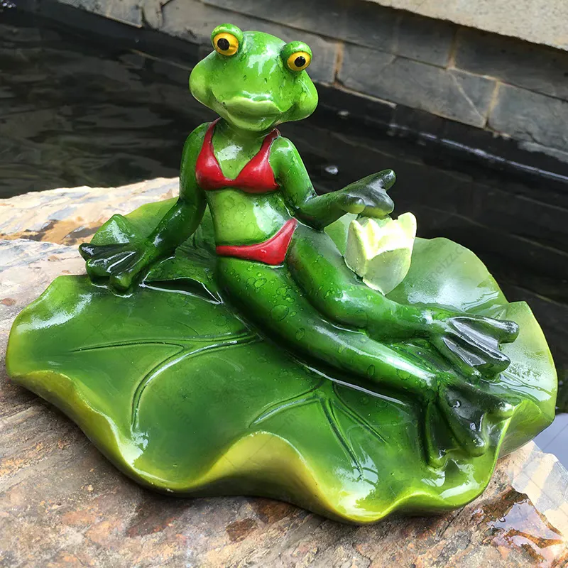 Frog Garden Statues for Sale