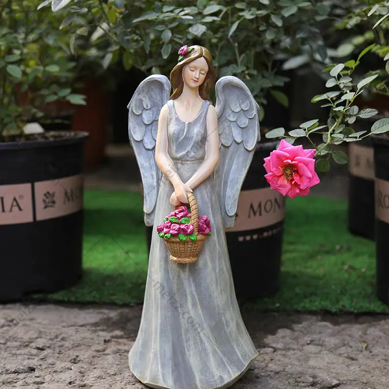 small angel figurines