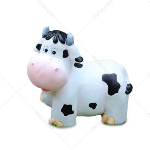 resin cow statue