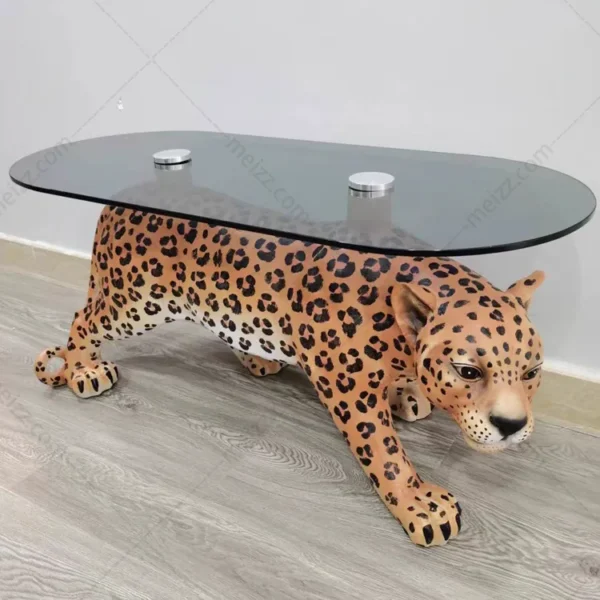 Leopard Coffee Table