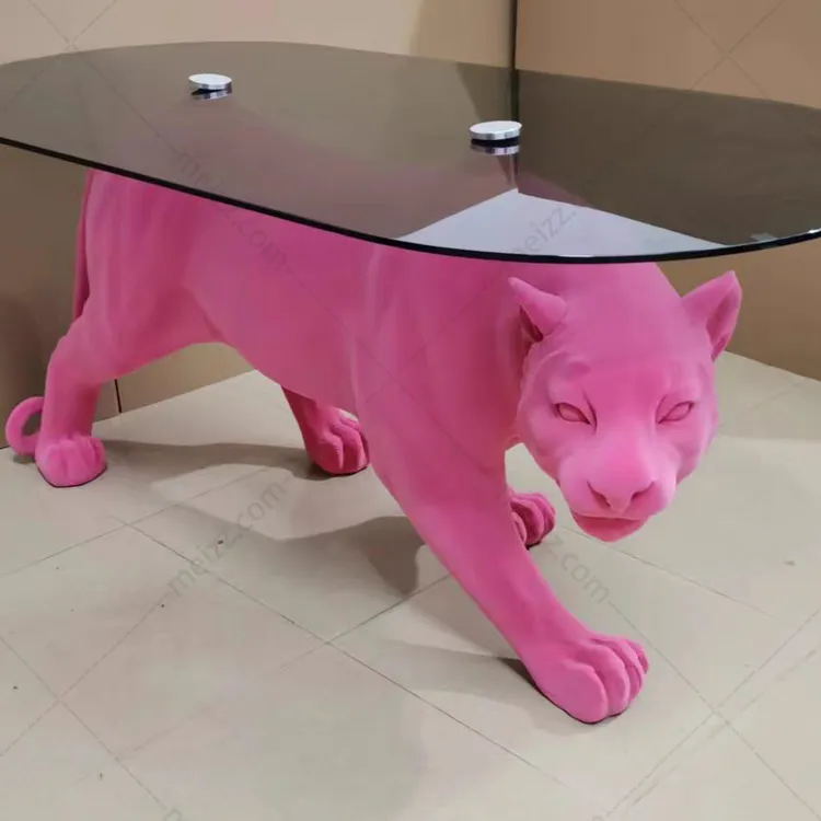 Leopard Coffee Table