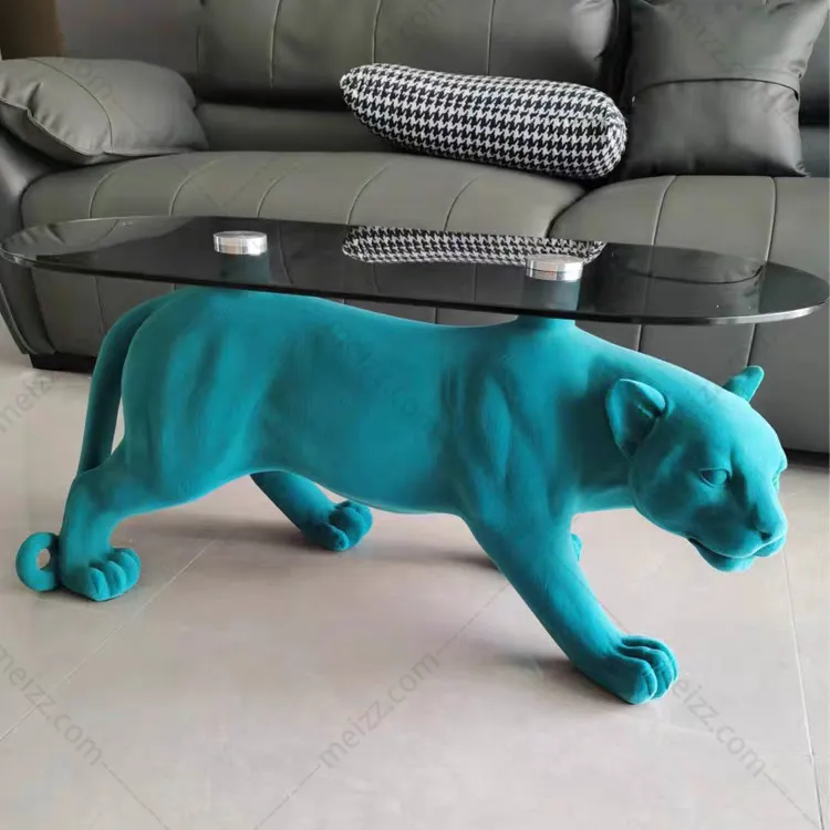 Leopard Coffee Table