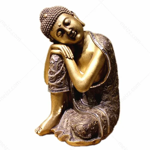 sleeping buddha ornament